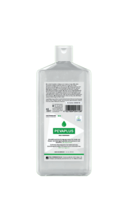 Pevaplus Hautreinigung – 1 Liter Euroflasche
